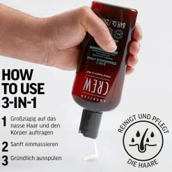 American Crew Conditioner|Shampoo|Chamomile + Pine Relaxing 3-in-1 Shampoo 250 ml