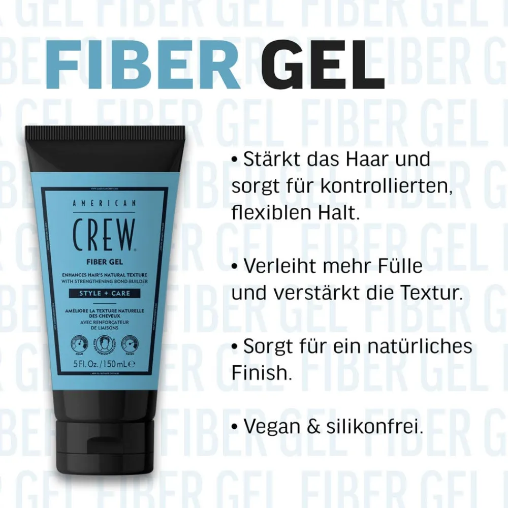 American Crew Styling-Gel & Creme|Fiber Gel 150 ml