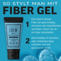 American Crew Styling-Gel & Creme|Fiber Gel 150 ml