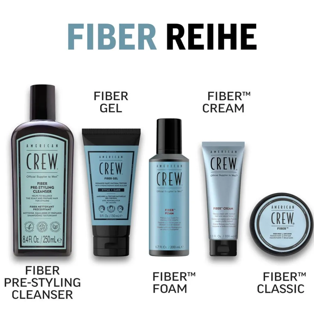 American Crew Styling-Gel & Creme|Fiber Gel 150 ml