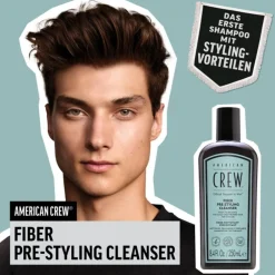 American Crew Shampoo^Fiber Pre-Styling Cleanser 250 ml