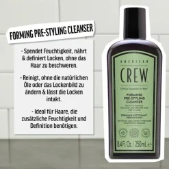 American Crew Shampoo|Forming Pre-Styling Cleanser 250 ml