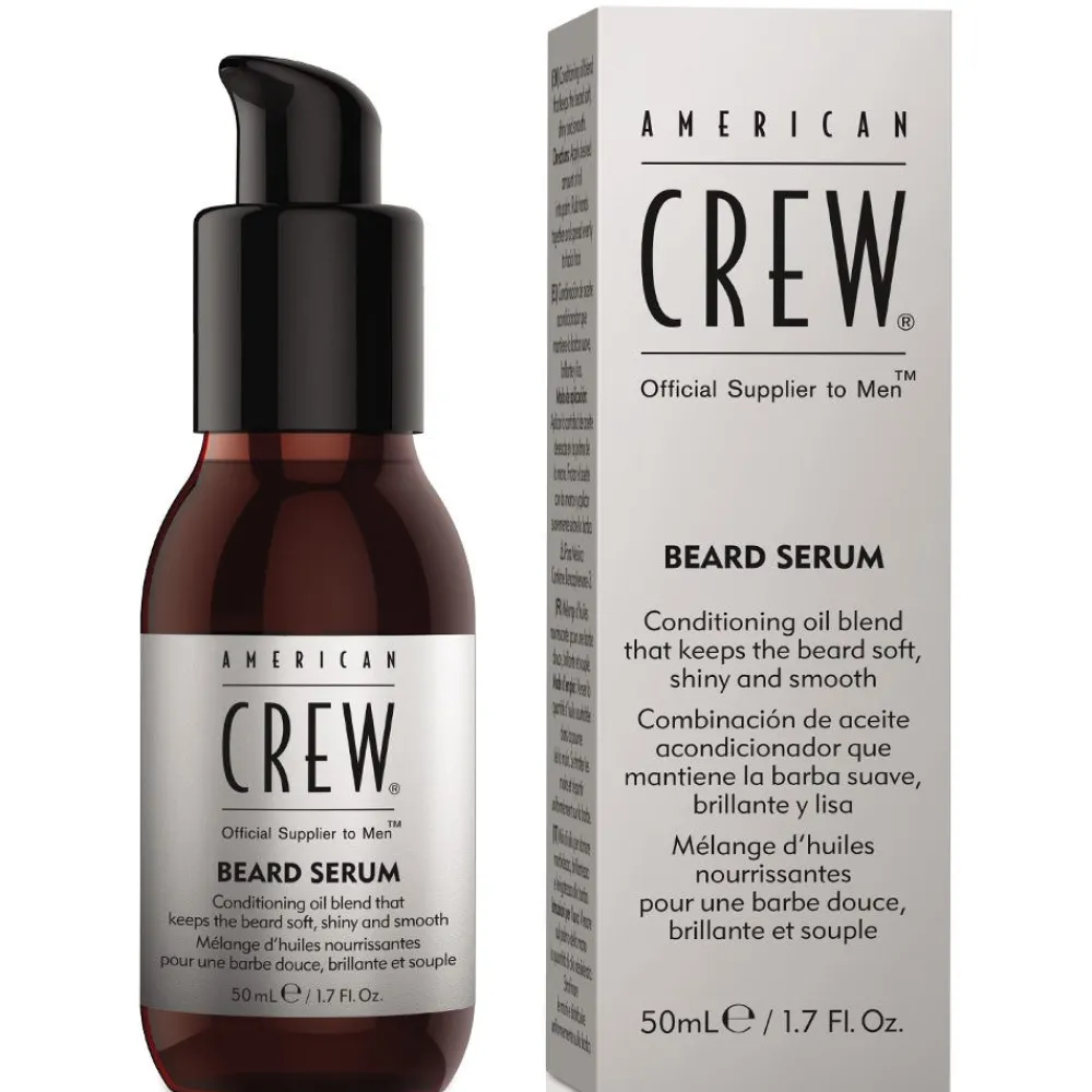 Shaving Skincare Beard Serum 50 ml-American Crew Outlet
