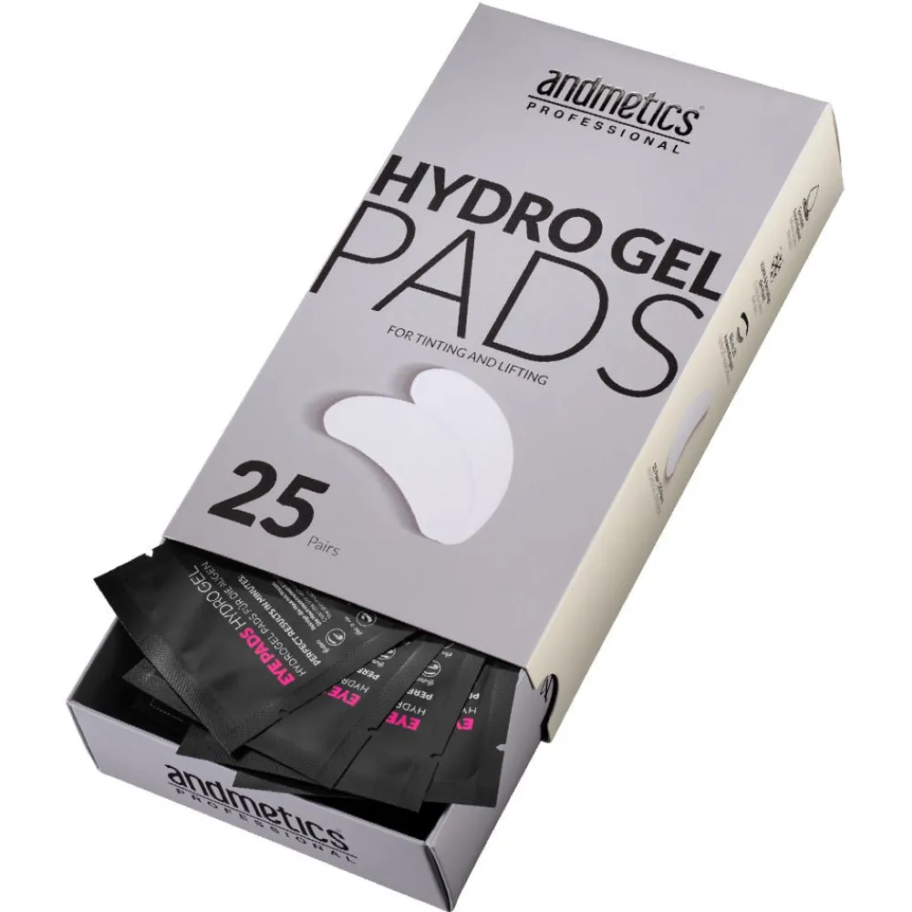 Andmetics Gesicht^Hydrogel Eyepads 25 Stück