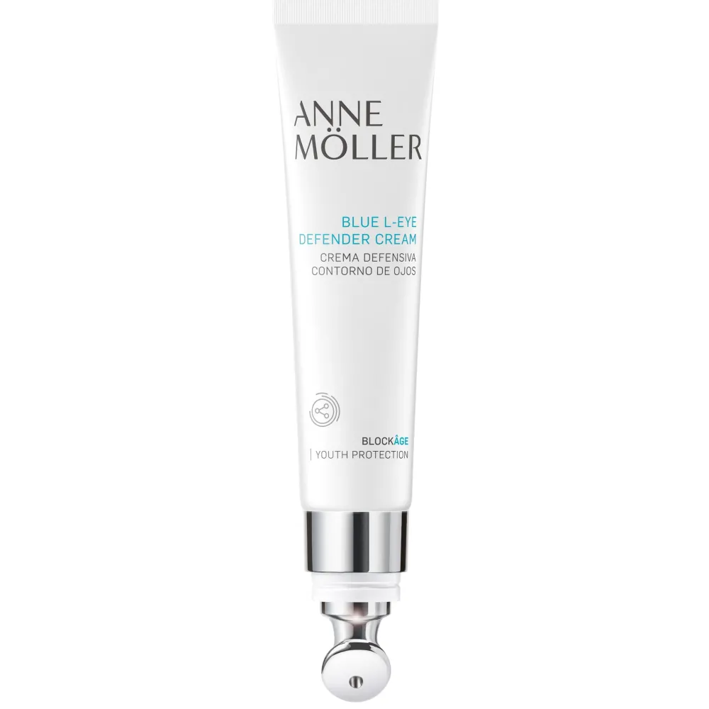 ANNE MÖLLER Gesicht^Anne Möller BLOCKÂGE Blue L-Eye Defender Cream 15 ml