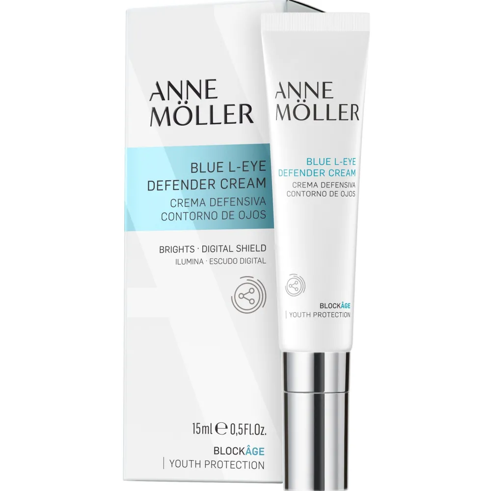 ANNE MÖLLER Gesicht^Anne Möller BLOCKÂGE Blue L-Eye Defender Cream 15 ml