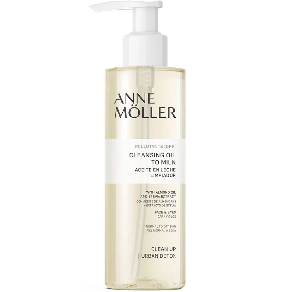 Anne Möller CLEAN UP Cleansing Oil to Milk 200 ml-ANNE MÖLLER Best