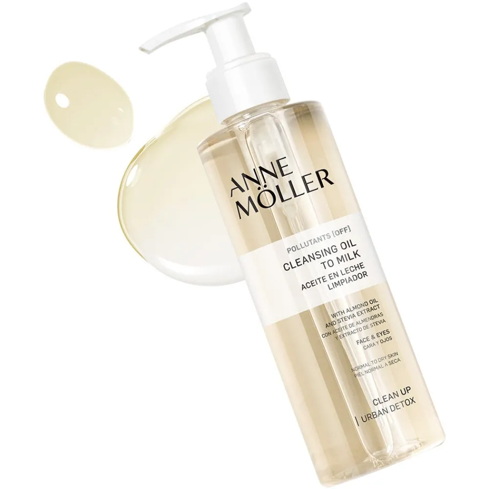 Anne Möller CLEAN UP Cleansing Oil to Milk 200 ml-ANNE MÖLLER Best