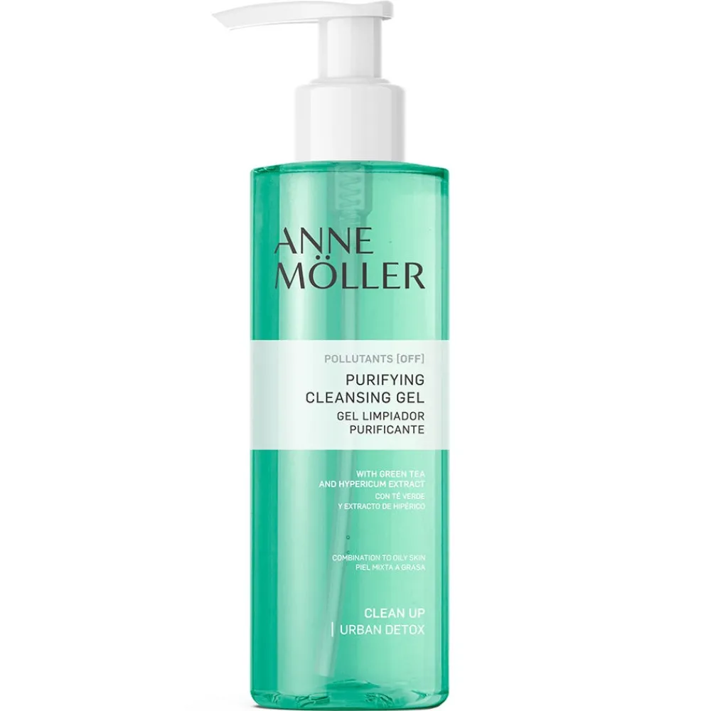 ANNE MÖLLER Gesicht|Anne Möller CLEAN UP Purifying Cleansing Gel 200 ml