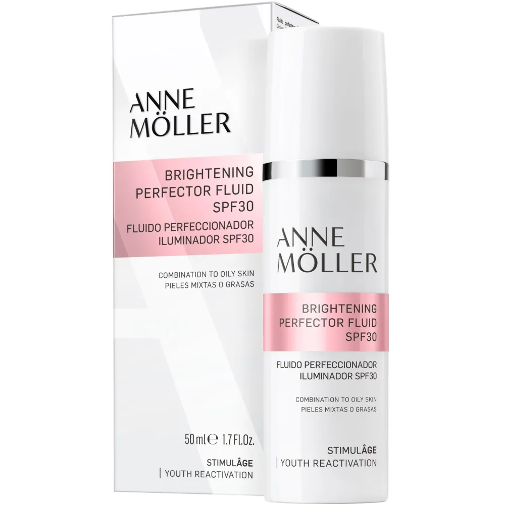 ANNE MÖLLER Gesicht^Anne Möller STIMULÂGE Brightening Perfector Fluid SPF30 50 ml
