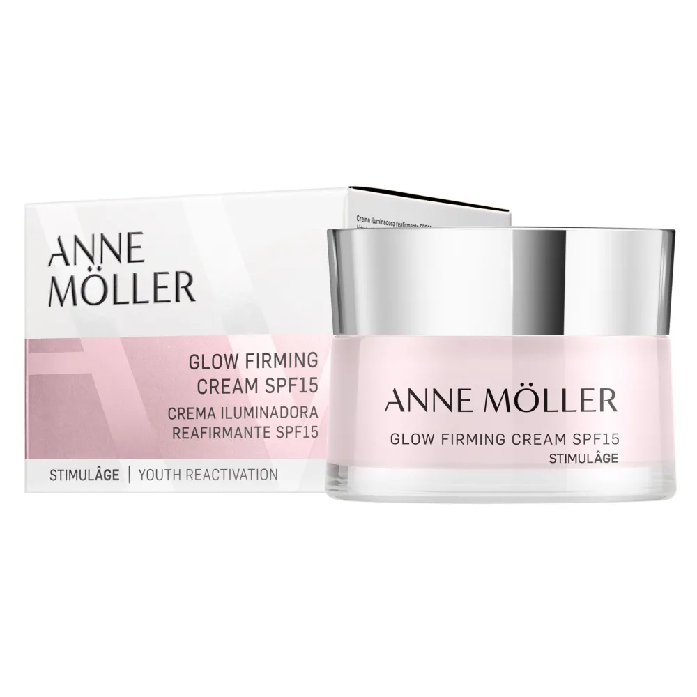 ANNE MÖLLER Gesicht|Anne Möller STIMULÂGE Glow Firming Cream SPF15 50 ml
