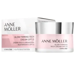 ANNE MÖLLER Gesicht|Anne Möller STIMULÂGE Glow Firming Rich Cream SPF15 50 ml
