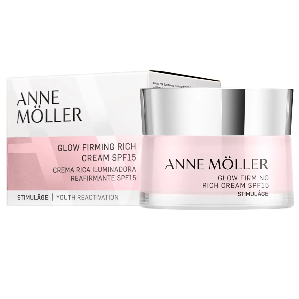 ANNE MÖLLER Gesicht|Anne Möller STIMULÂGE Glow Firming Rich Cream SPF15 50 ml