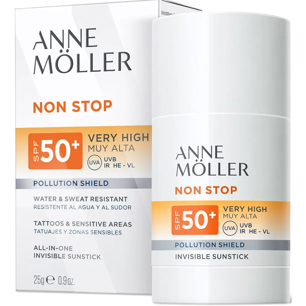 ANNE MÖLLER Uv-Schutz & Pflege^Anne Möller SUN CARE Non Stop Invisible Sunstick SPF50+ 25 g