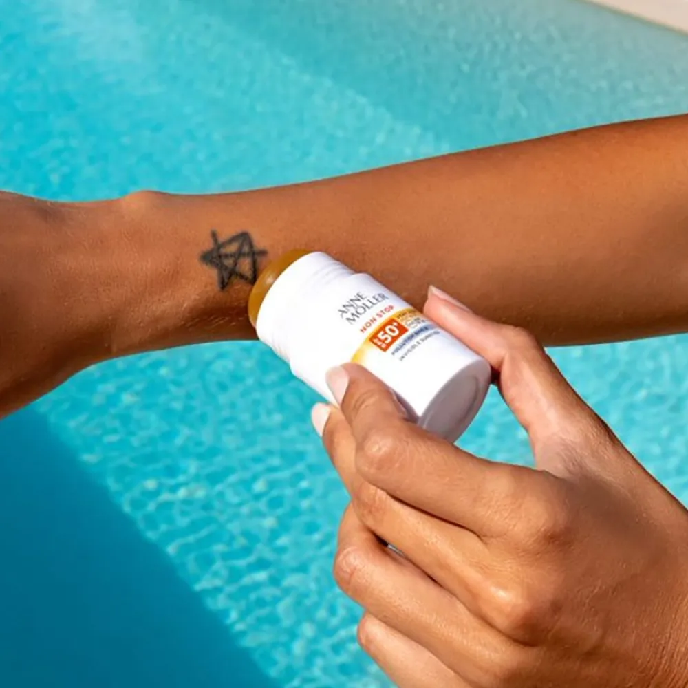 ANNE MÖLLER Uv-Schutz & Pflege^Anne Möller SUN CARE Non Stop Invisible Sunstick SPF50+ 25 g