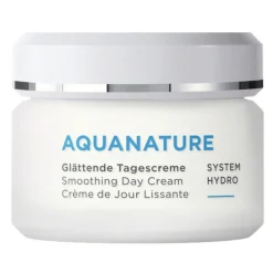 ANNEMARIE BÖRLIND Hagel Nature|Gesicht^AQUANATURE Glättende Tagescreme 50 ml