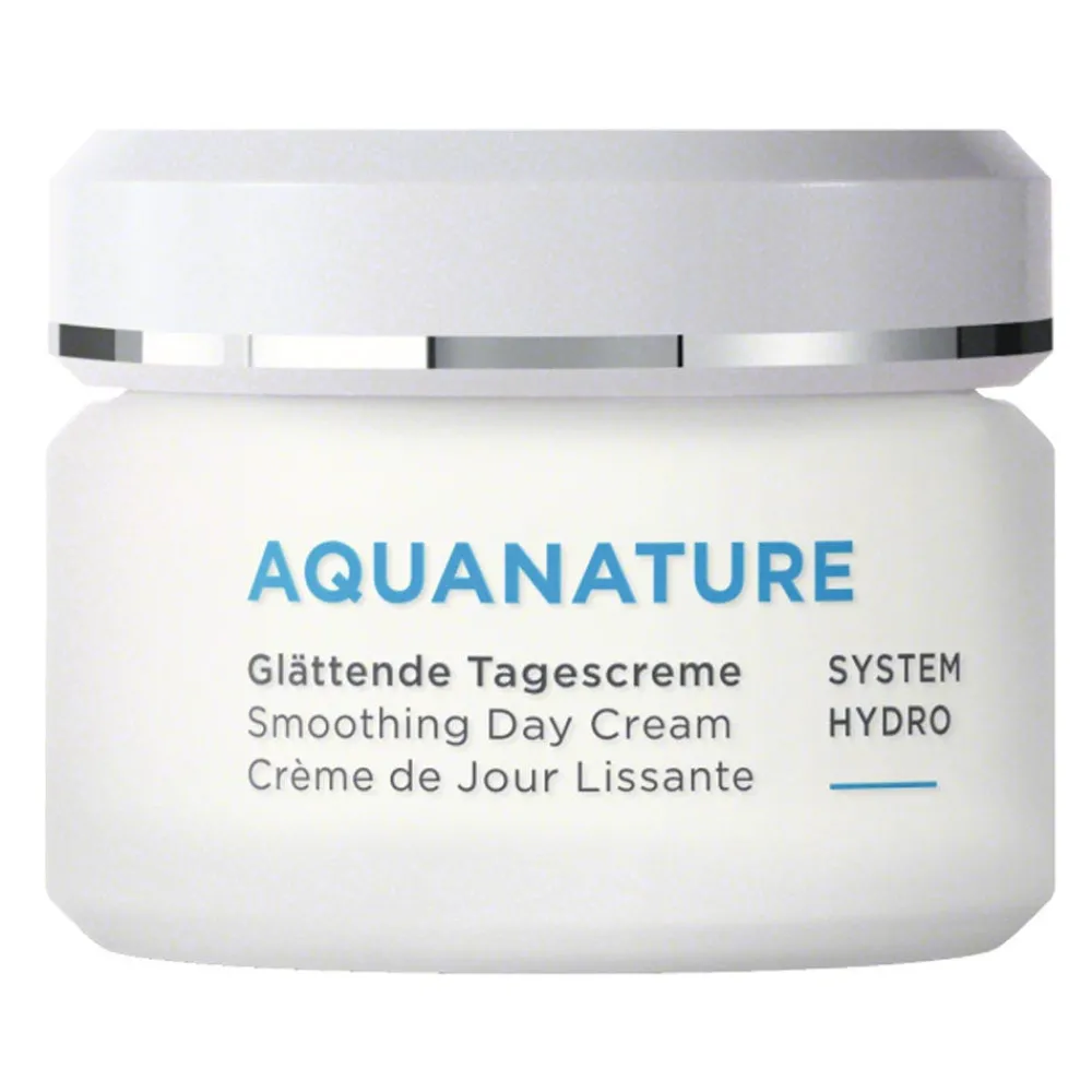 ANNEMARIE BÖRLIND Hagel Nature|Gesicht^AQUANATURE Glättende Tagescreme 50 ml