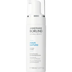 ANNEMARIE BÖRLIND Hagel Nature|Gesicht^AQUANATURE Erfrischendes Reinigungsmousse 150 ml