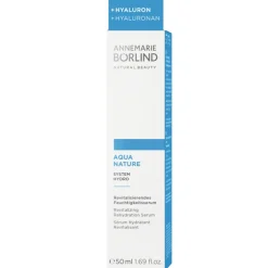 ANNEMARIE BÖRLIND Hagel Nature|Gesicht|AQUANATURE Revitalisierendes Feuchtigkeitsserum 50 ml