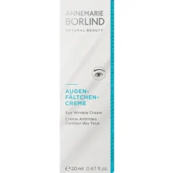 ANNEMARIE BÖRLIND Hagel Nature|Gesicht|Augen-Fältchen-Creme 20 ml