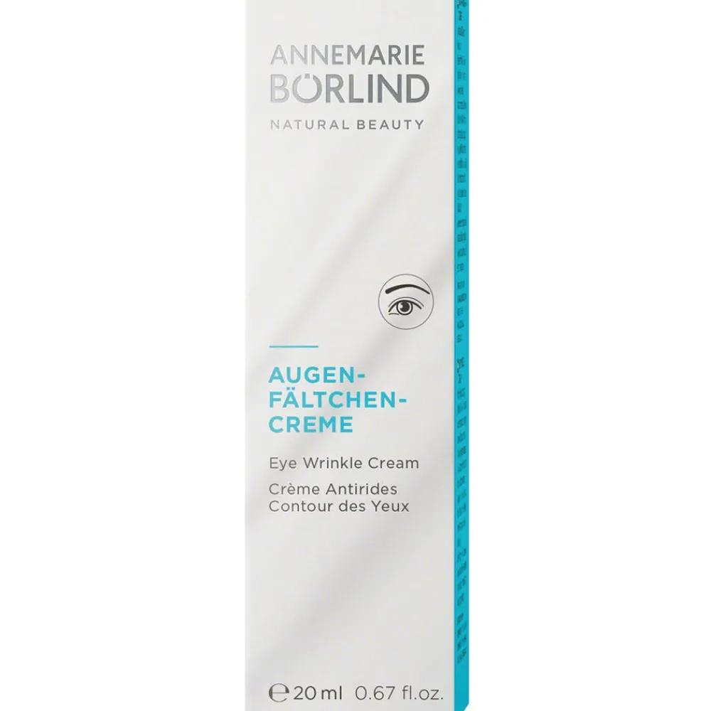 ANNEMARIE BÖRLIND Hagel Nature|Gesicht|Augen-Fältchen-Creme 20 ml