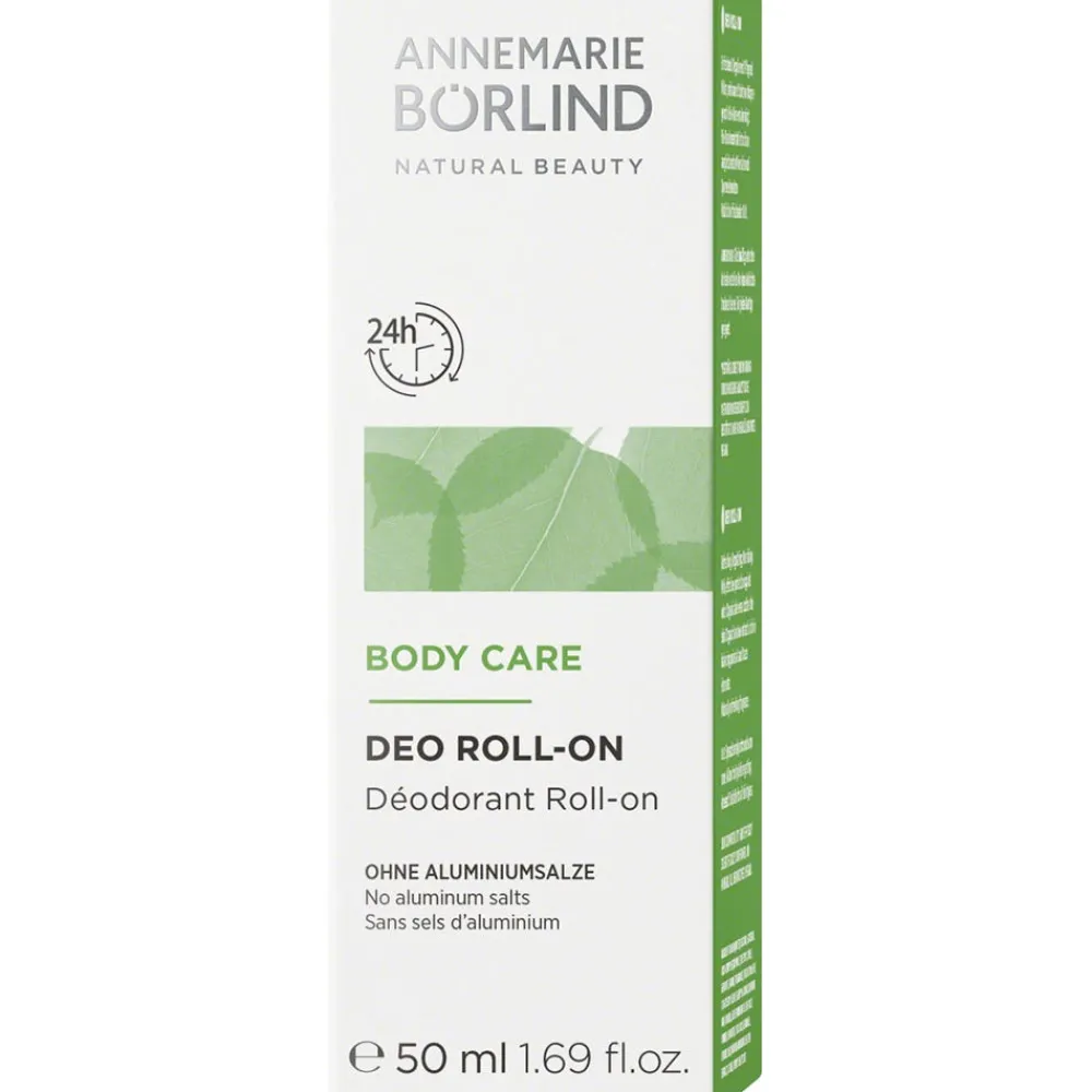 ANNEMARIE BÖRLIND Hagel Nature|Körper^BODY CARE Deo Roll-On 50 ml