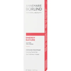 ANNEMARIE BÖRLIND Hagel Nature^ENERGYNATURE Kühlendes Gesichtsgel 150 ml