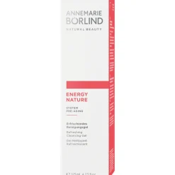 ANNEMARIE BÖRLIND Hagel Nature|Gesicht^ENERGYNATURE Erfrischendes Reinigungsgel 125 ml