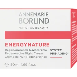 ANNEMARIE BÖRLIND Hagel Nature|Gesicht^ENERGYNATURE Regenerierende Nachtcreme 50 ml
