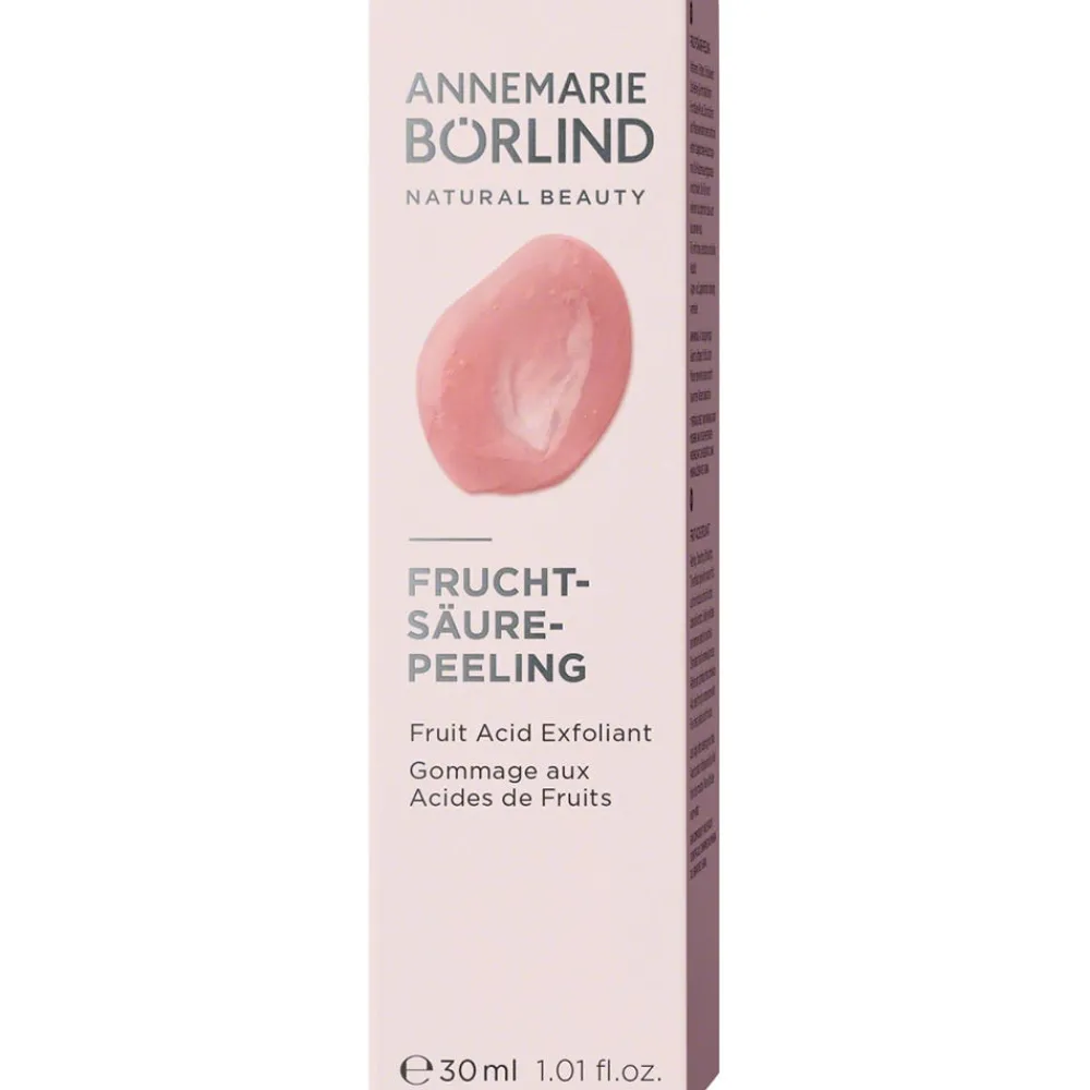 ANNEMARIE BÖRLIND Hagel Nature|Gesicht|Fruchtsäure-Peeling 30 ml