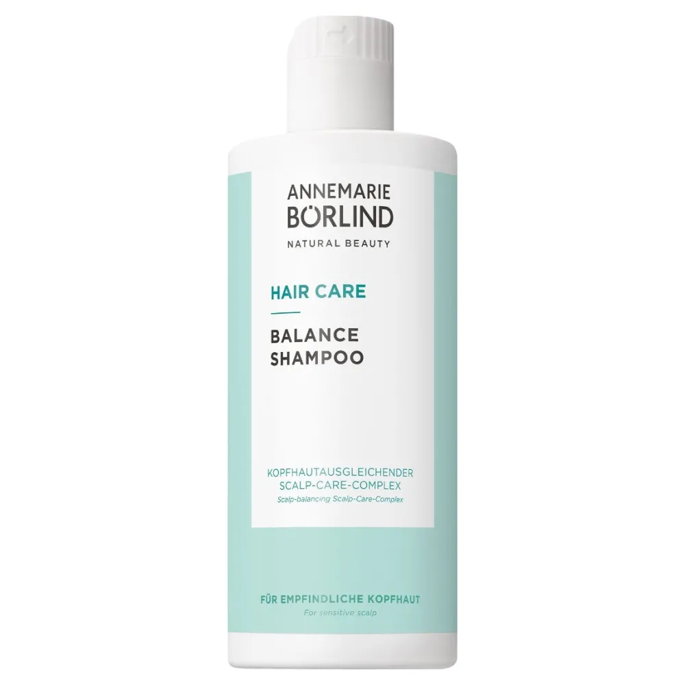ANNEMARIE BÖRLIND Hagel Nature| Shampoo|Hair Care Balance Shampoo 250 ml