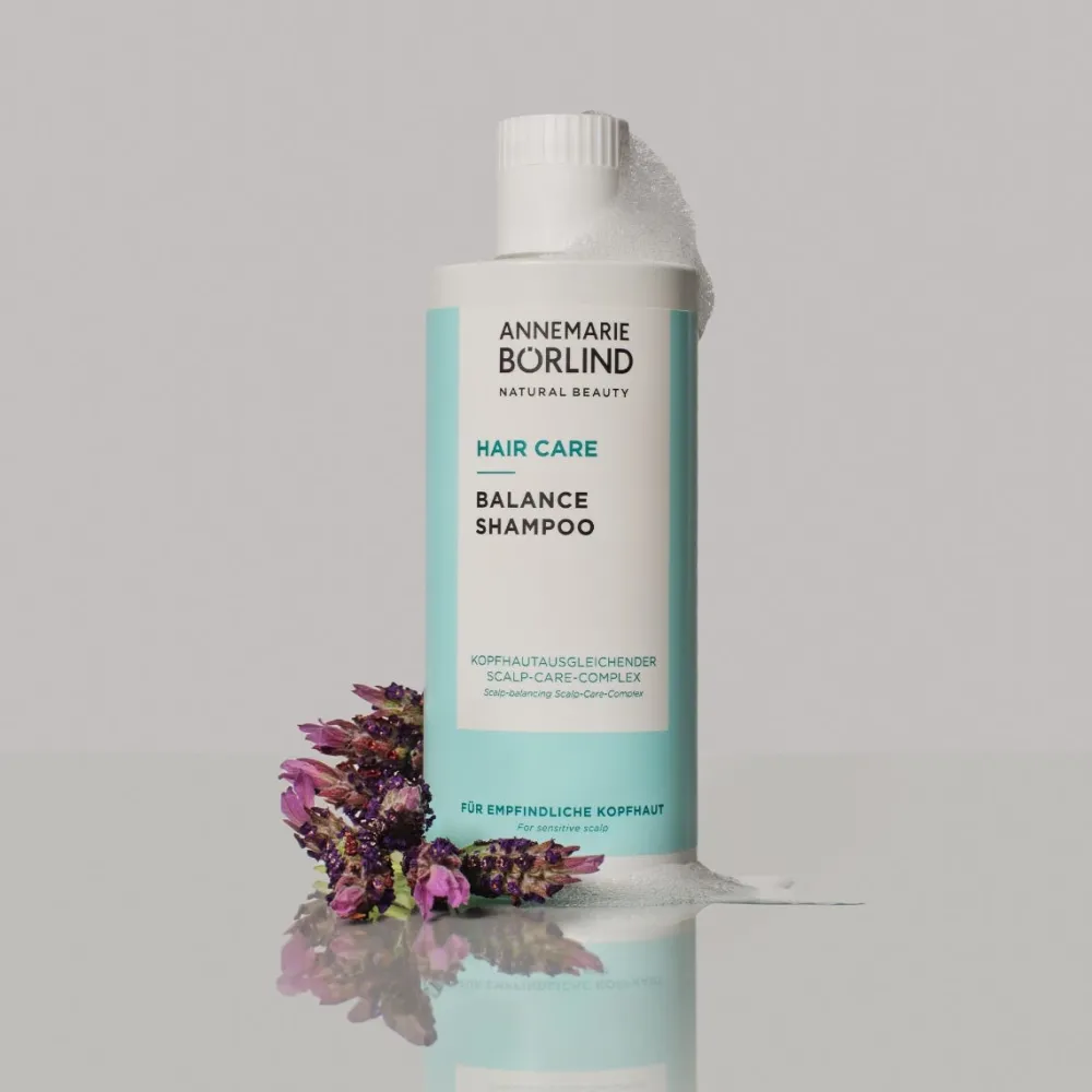 ANNEMARIE BÖRLIND Hagel Nature| Shampoo|Hair Care Balance Shampoo 250 ml