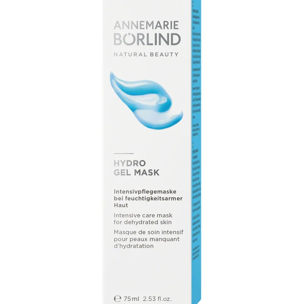 ANNEMARIE BÖRLIND Hagel Nature|Gesicht^Hydro Gel Mask 75 ml