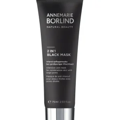 ANNEMARIE BÖRLIND Hagel Nature^2-In-1 Black Mask 75 ml
