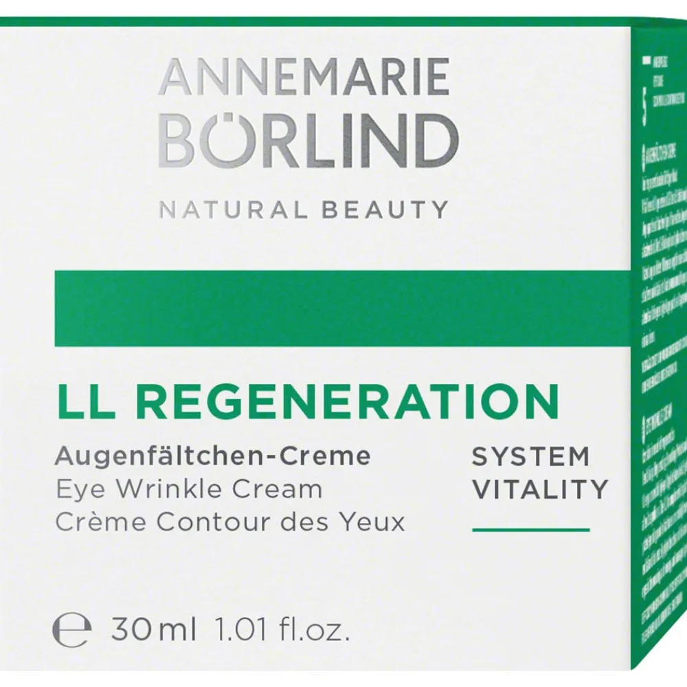 LL REGENERATION Augenfältchen-Creme 30 ml-ANNEMARIE BÖRLIND Hot