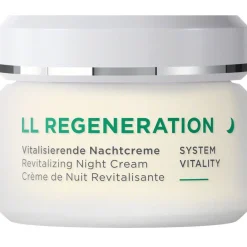 ANNEMARIE BÖRLIND Hagel Nature|Gesicht|LL REGENERATION Nachtcreme 50 ml