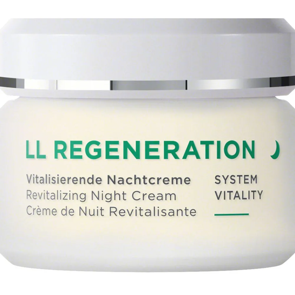 ANNEMARIE BÖRLIND Hagel Nature|Gesicht|LL REGENERATION Nachtcreme 50 ml