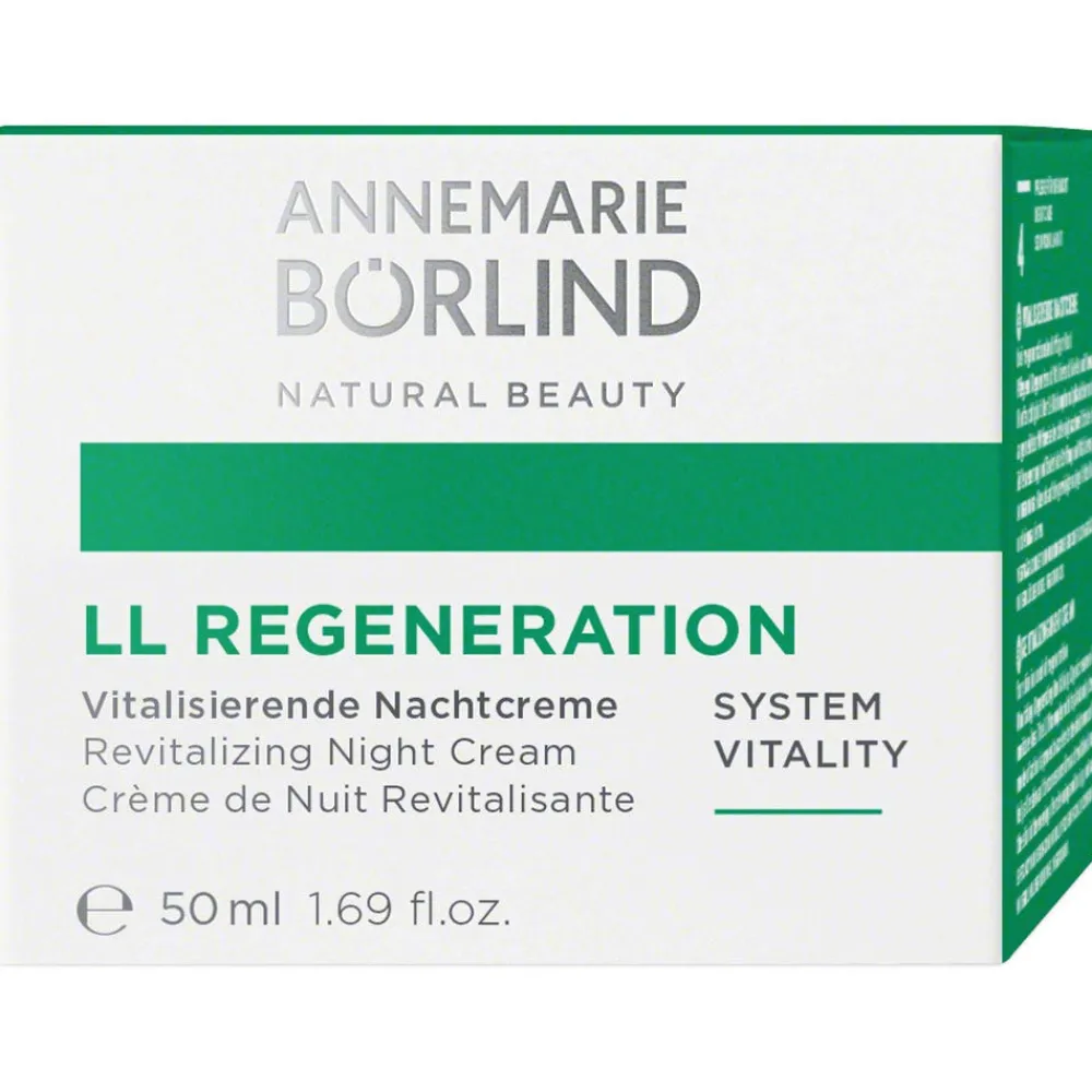 ANNEMARIE BÖRLIND Hagel Nature|Gesicht|LL REGENERATION Nachtcreme 50 ml
