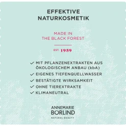 ANNEMARIE BÖRLIND Hagel Nature|Gesicht^MAKE-UP ENTFERNER AUGEN & LIPPEN 125 ml