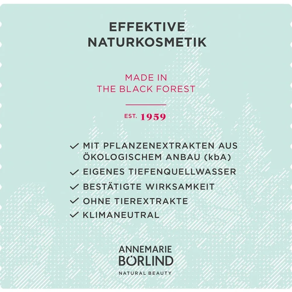 ANNEMARIE BÖRLIND Hagel Nature|Gesicht^MAKE-UP ENTFERNER AUGEN & LIPPEN 125 ml