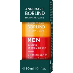 ANNEMARIE BÖRLIND Hautpflege^MEN 2-Phasen Bart-Öl 30 ml
