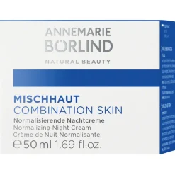 MISCHHAUT Normalisierende Nachtcreme 50 ml-ANNEMARIE BÖRLIND New