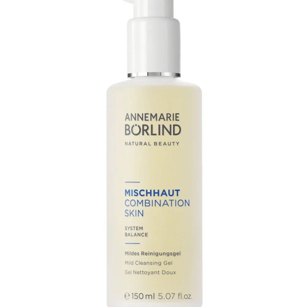 ANNEMARIE BÖRLIND Hagel Nature|Gesicht^MISCHHAUT Mildes Reinigungsgel 150 ml