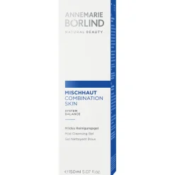 ANNEMARIE BÖRLIND Hagel Nature|Gesicht^MISCHHAUT Mildes Reinigungsgel 150 ml