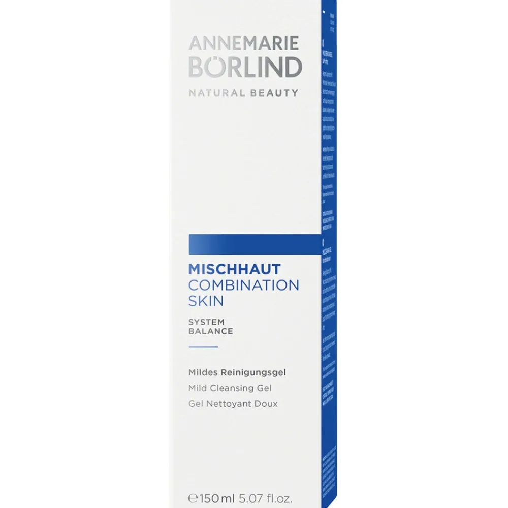 ANNEMARIE BÖRLIND Hagel Nature|Gesicht^MISCHHAUT Mildes Reinigungsgel 150 ml