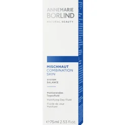ANNEMARIE BÖRLIND Hagel Nature|Gesicht^MISCHHAUT Mattierendes Tagesfluid 75 ml