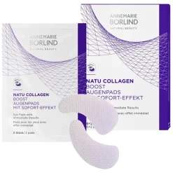 Natu Collagen Boost Augenpads 6 Stück-ANNEMARIE BÖRLIND Discount