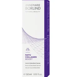 ANNEMARIE BÖRLIND Hagel Nature|Gesicht|Natu Collagen Hals & Dekollete 50 ml