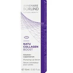 ANNEMARIE BÖRLIND Hagel Nature|Lippenpflege|Natu Collagen Volumen Lippenserum 15 ml