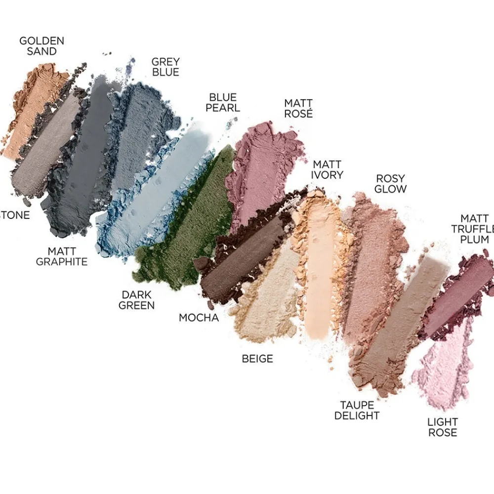 ANNEMARIE BÖRLIND Lidschatten^POWDER EYE SHADOW beige 2 g